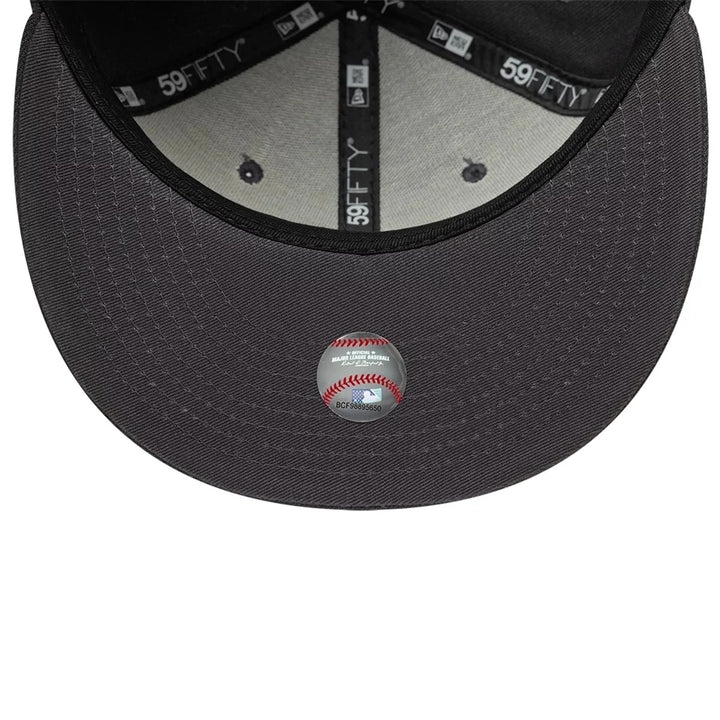 New York Yankees MLB Basic 59Fifty Fitted New Era Grey/White