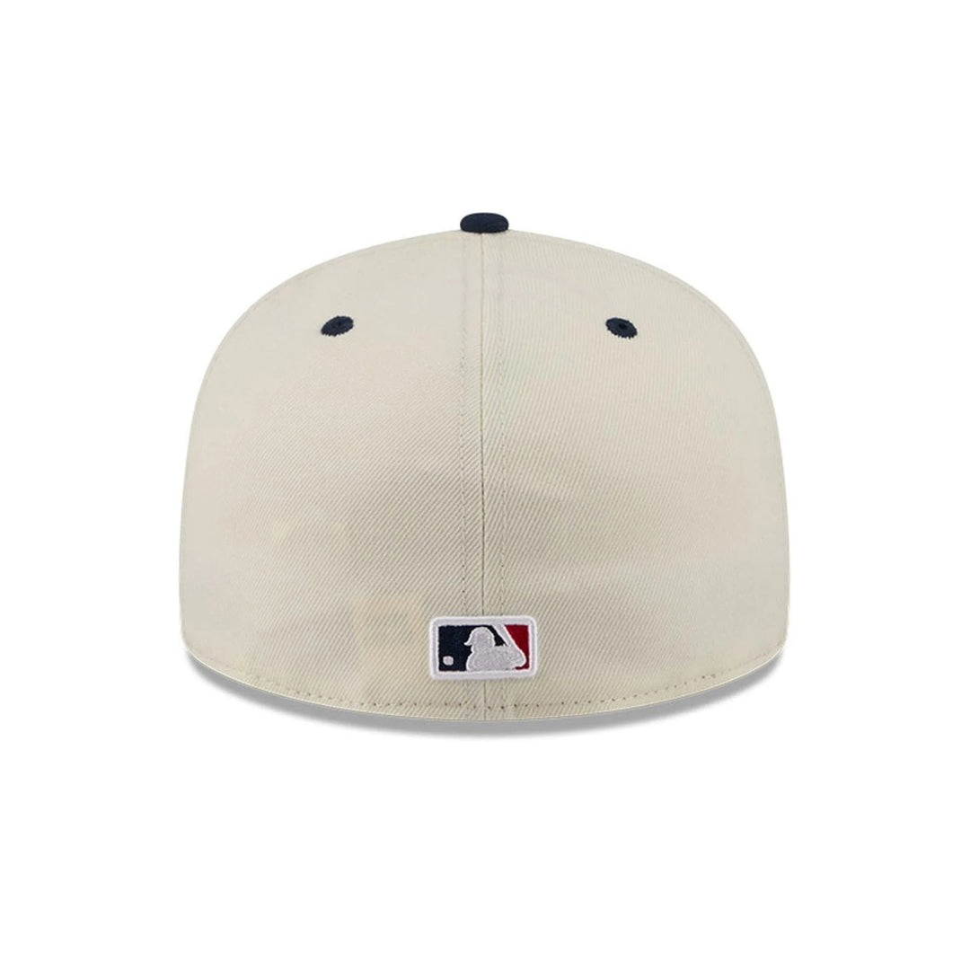 New York Yankees MLB26 July 4 59FIFTY Fitted New Era Cream/Navy
