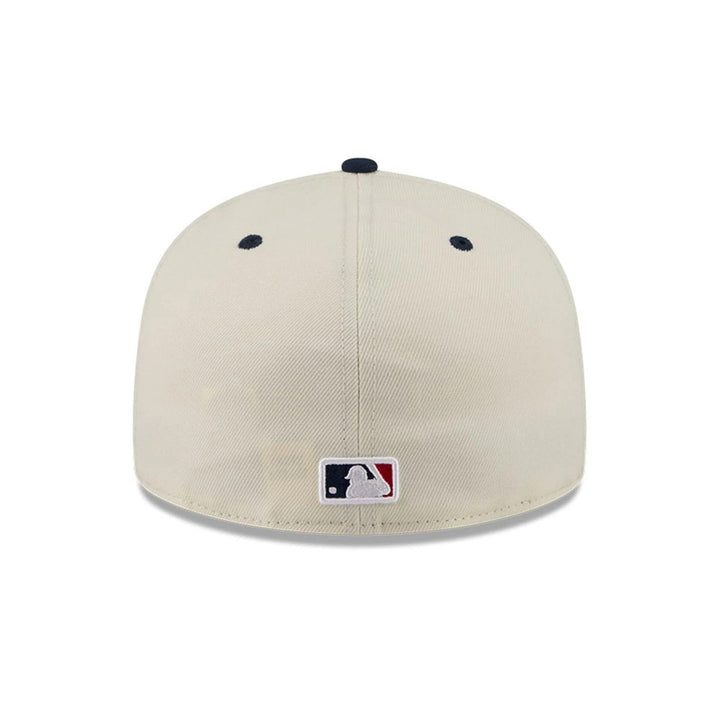 New York Yankees MLB26 July 4 59FIFTY Fitted New Era Cream/Navy