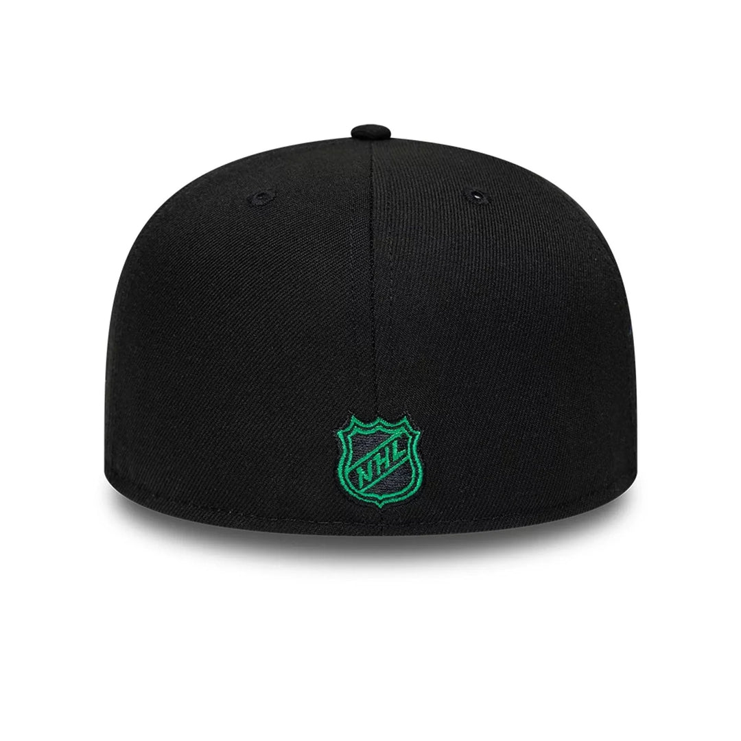 Dallas Stars NHL 59FIFTY Basic Fitted New Era Black