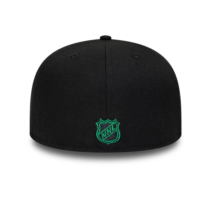 Dallas Stars NHL 59FIFTY Basic Fitted New Era Black