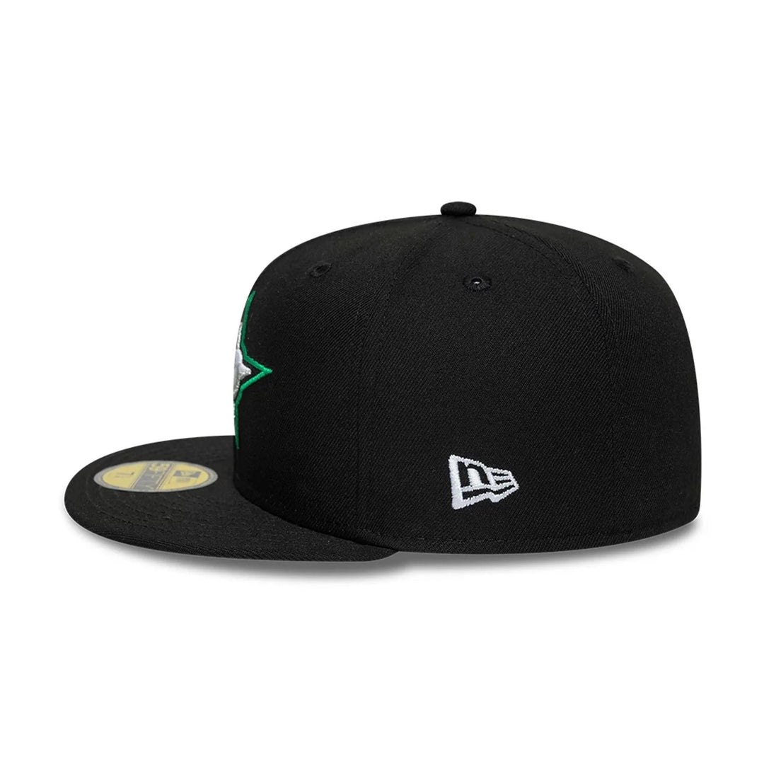 Dallas Stars NHL 59FIFTY Basic Fitted New Era Black