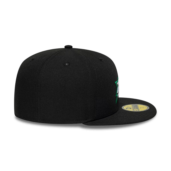 Dallas Stars NHL 59FIFTY Basic Fitted New Era Black