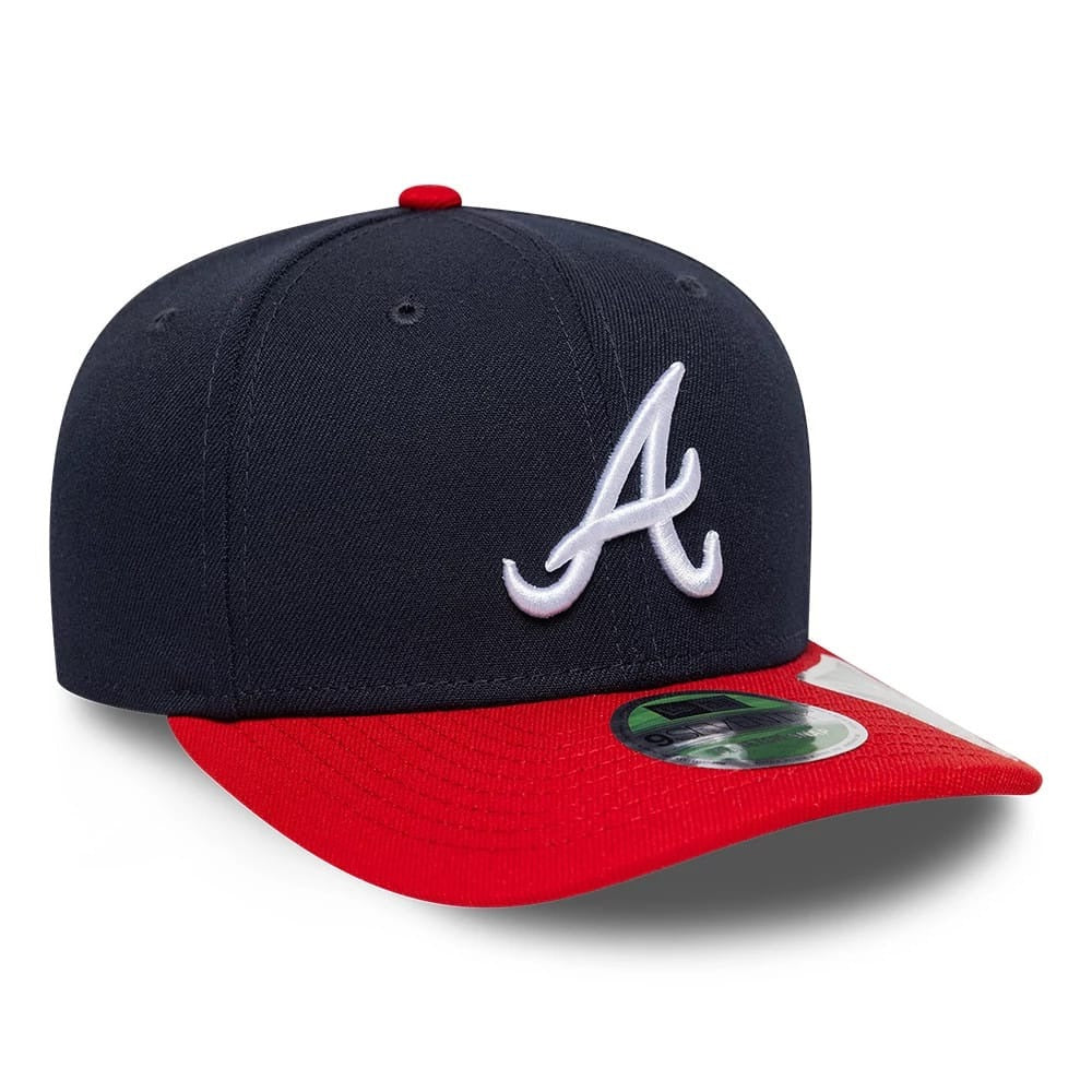 Atlanta Braves MLB Player Replica 9Seventy Stretch Snap New Era Navy/Red