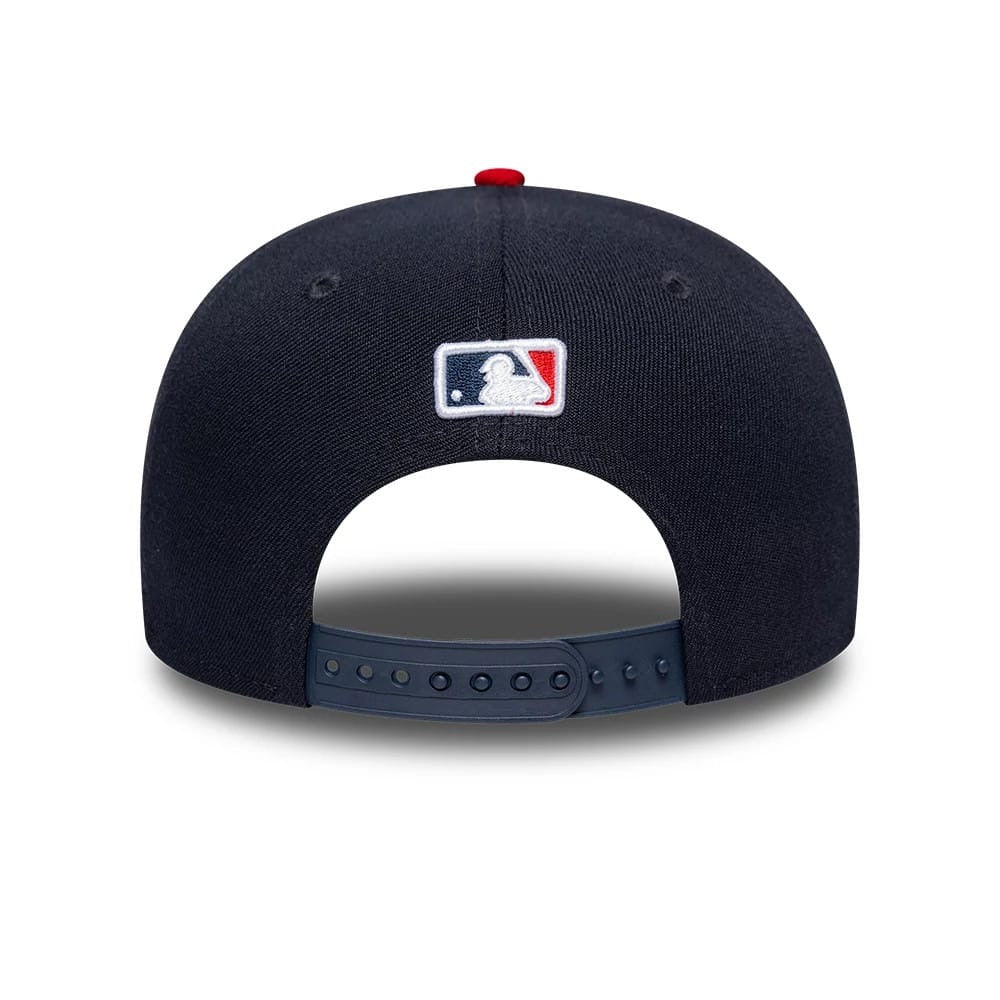 Atlanta Braves MLB Player Replica 9Seventy Stretch Snap New Era Navy/Red