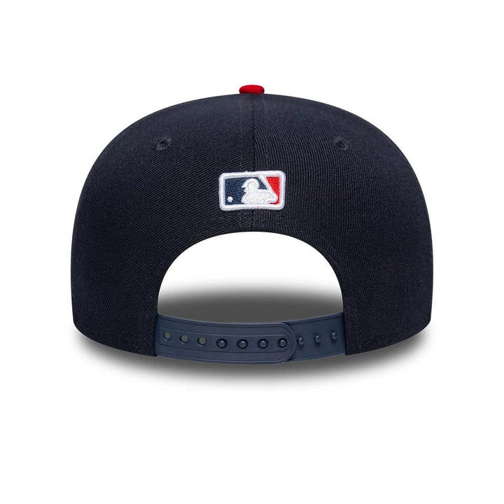 Atlanta Braves MLB Player Replica 9Seventy Stretch Snap New Era Navy/Red