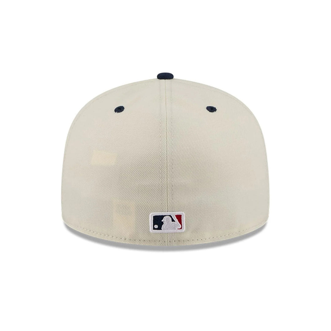 Los Angeles Dodgers MLB26 July 4 59FIFTY Fitted New Era Cream/Navy