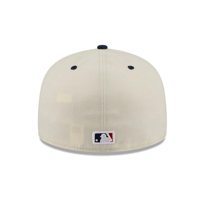Los Angeles Dodgers MLB26 July 4 59FIFTY Fitted New Era Cream/Navy