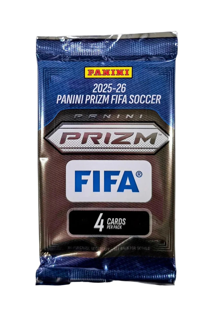 Panini Prizm FIFA 2025-2026 Retail Box