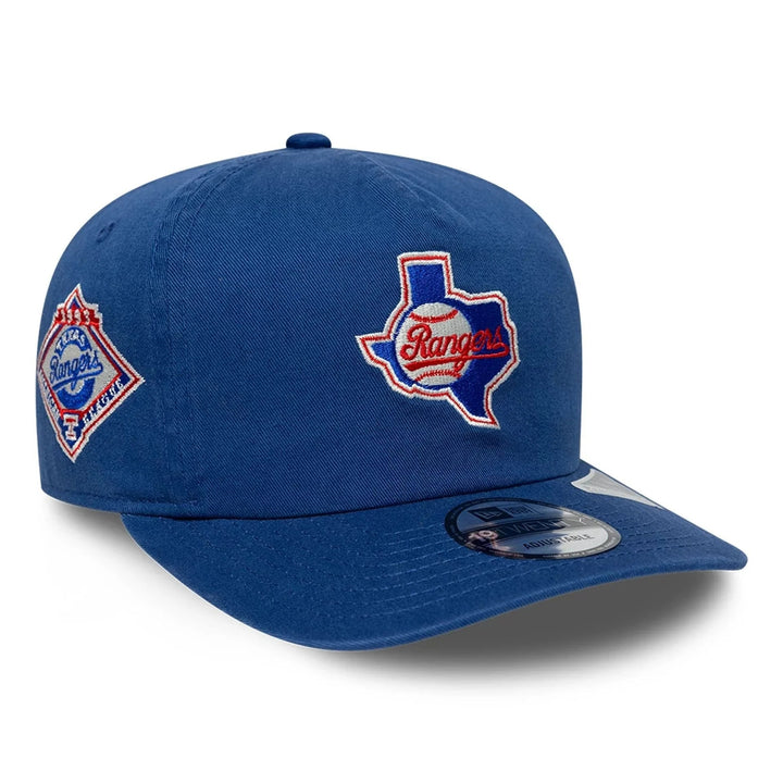 Texas Rangers MLB Championship 19Twenty Snapback New Era Blue