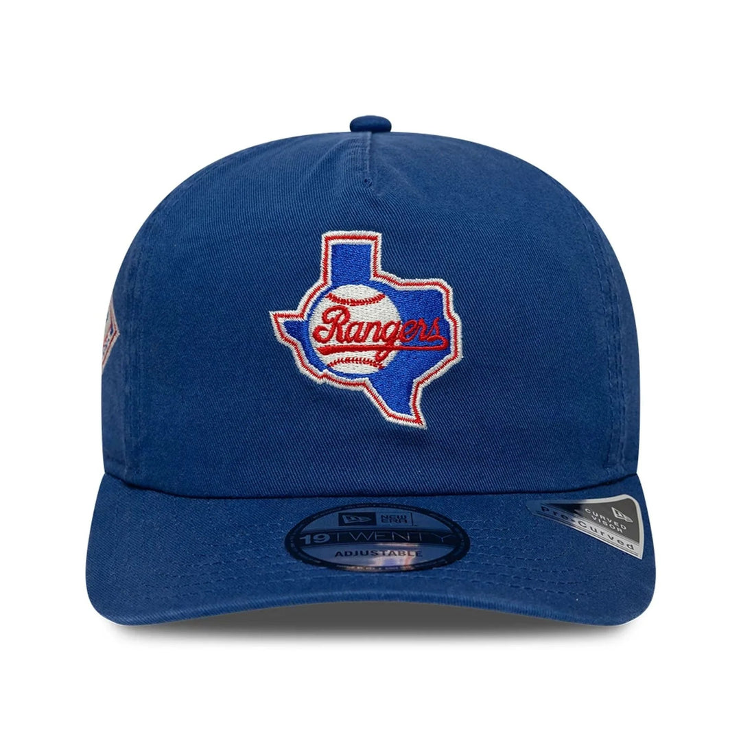 Texas Rangers MLB Championship 19Twenty Snapback New Era Blue