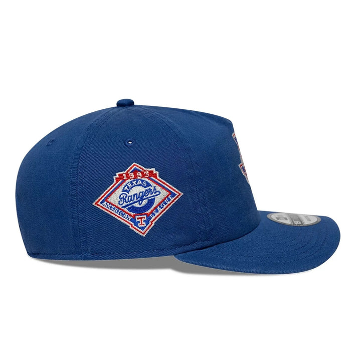 Texas Rangers MLB Championship 19Twenty Snapback New Era Blue