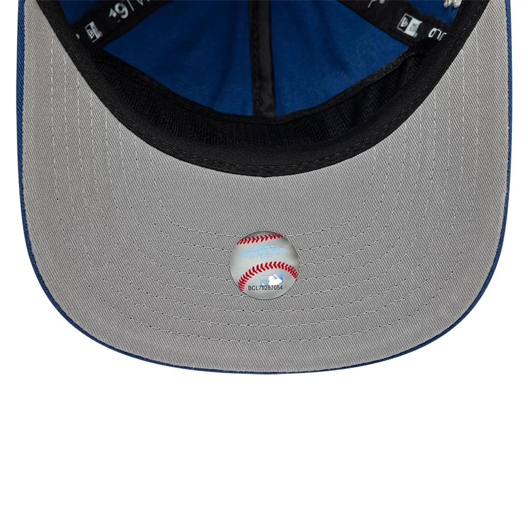 Chicago Cubs MLB Championship 19Twenty Snapback New Era Blue