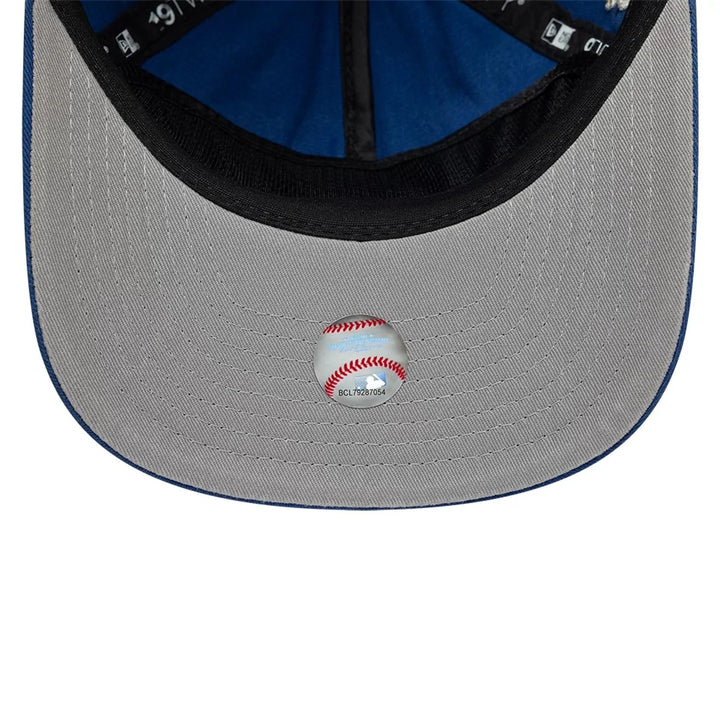Chicago Cubs MLB Championship 19Twenty Snapback New Era Blue