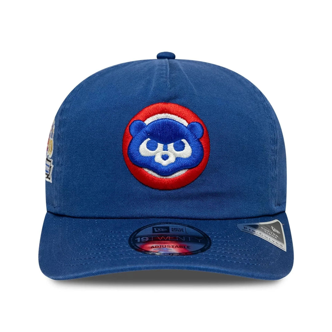 Chicago Cubs MLB Championship 19Twenty Snapback New Era Blue