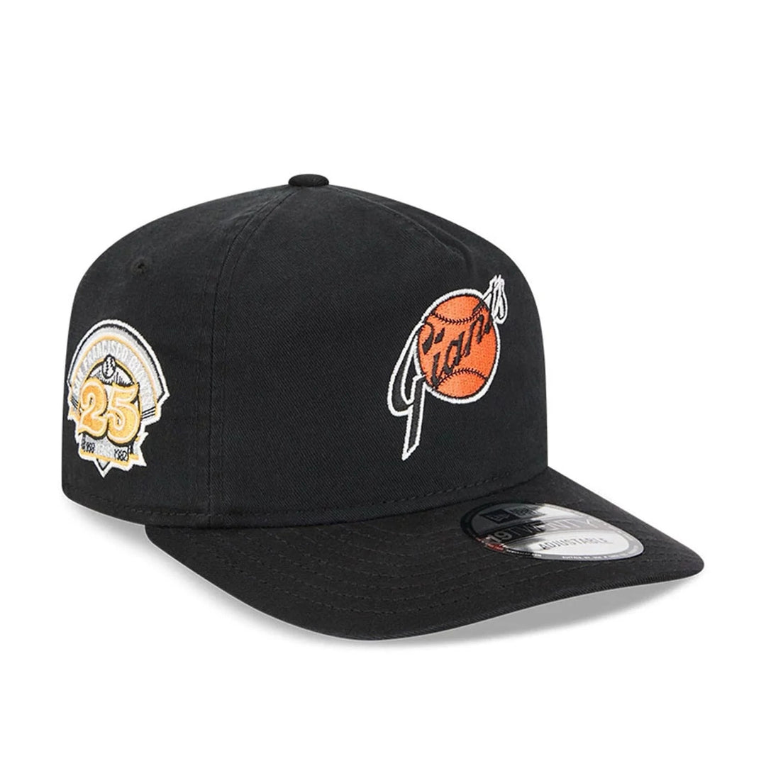San Francisco Giants MLB Championship 19Twenty Snapback New Era Black