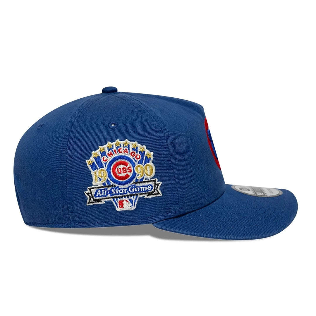 Chicago Cubs MLB Championship 19Twenty Snapback New Era Blue