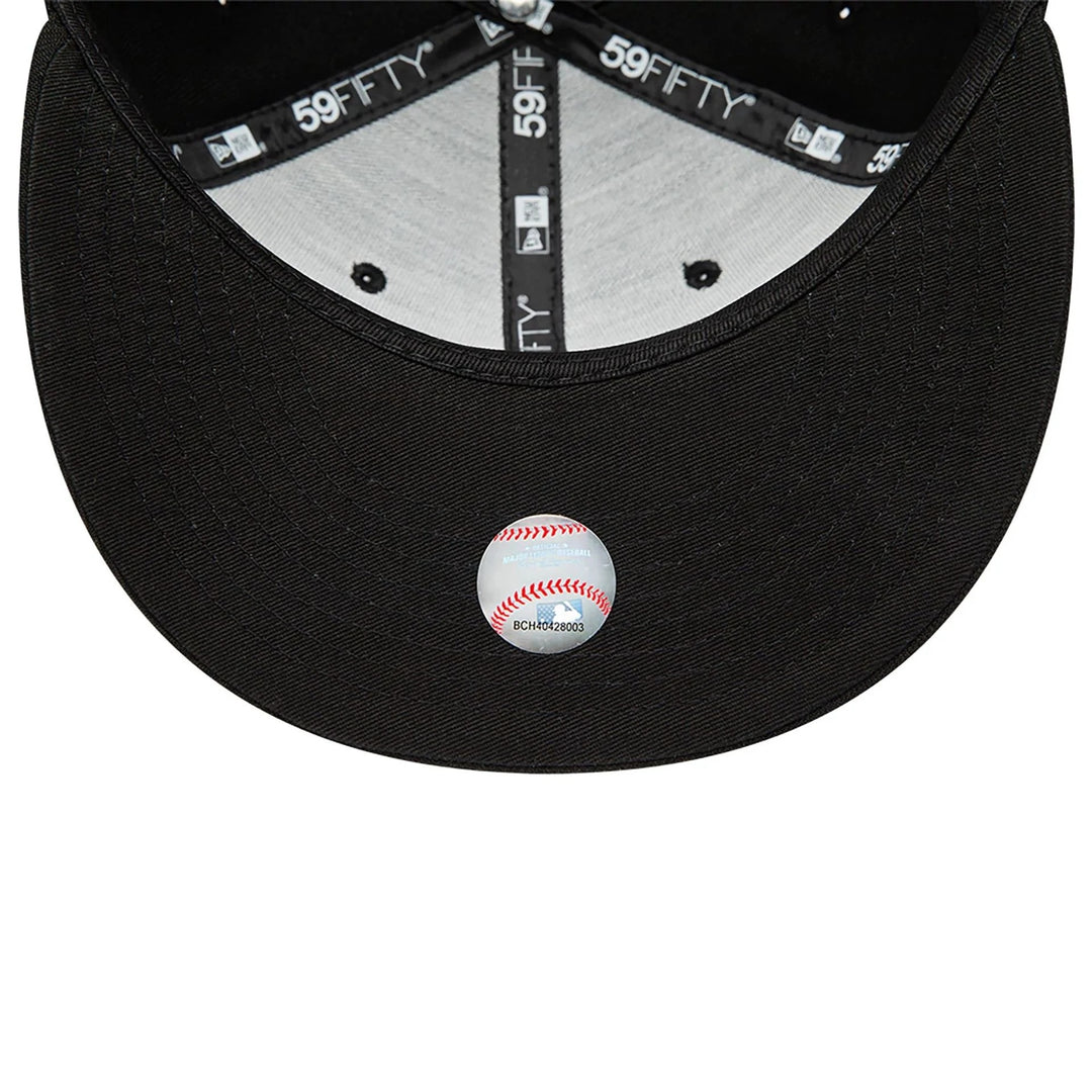 Chicago White Sox MLB League Essential 59FIFTY Fitted New Era Black/Black