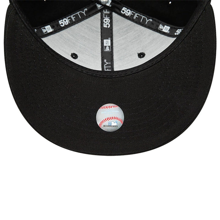 Chicago White Sox MLB League Essential 59FIFTY Fitted New Era Black/Black