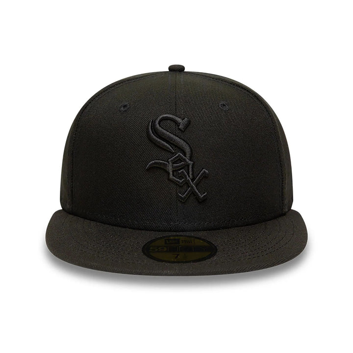 Chicago White Sox MLB League Essential 59FIFTY Fitted New Era Black/Black