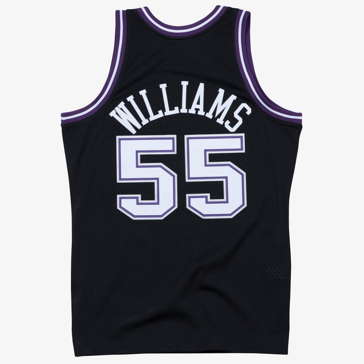 Jason Williams Sacramento Kings Mitchell &amp; Ness 2000-01 NBA Swingman Road Jersey Black