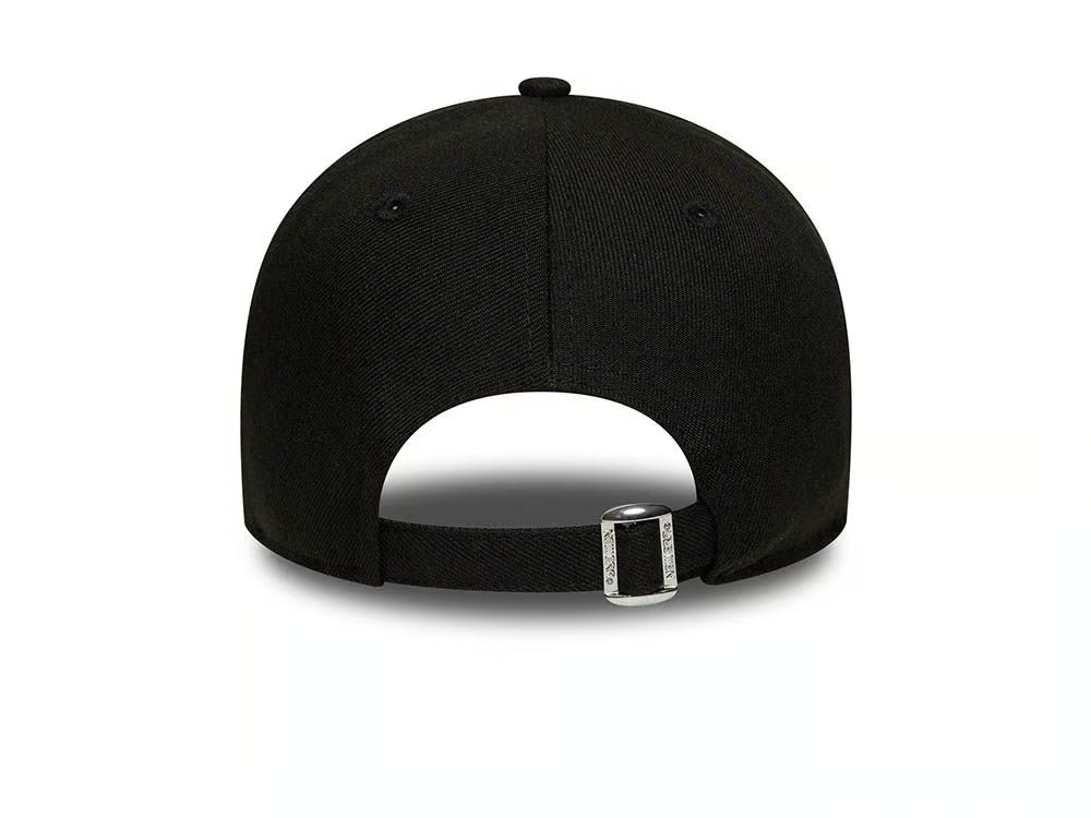 Los Angeles Dodgers MLB Team Outline 9FORTY Strapback Black/White