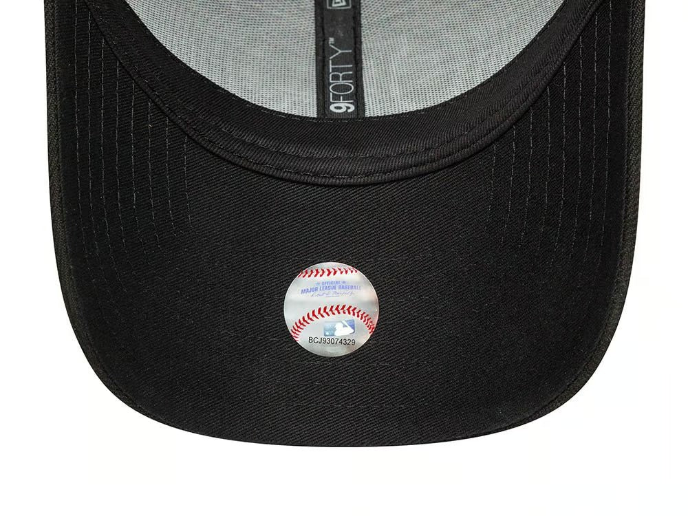 Los Angeles Dodgers MLB Team Outline 9FORTY Strapback Black/White