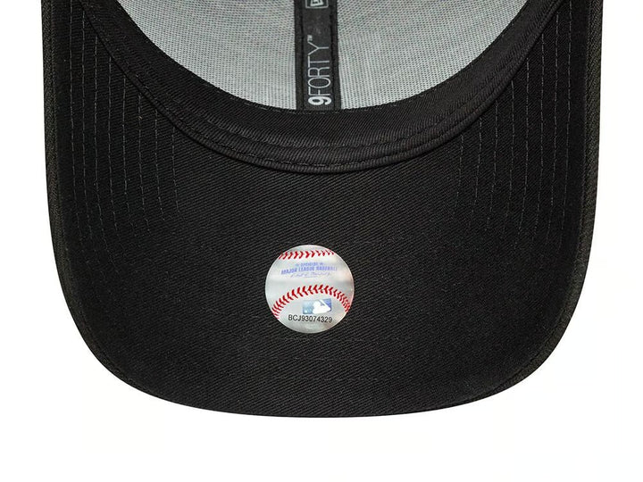 Los Angeles Dodgers MLB Team Outline 9FORTY Strapback Black/White