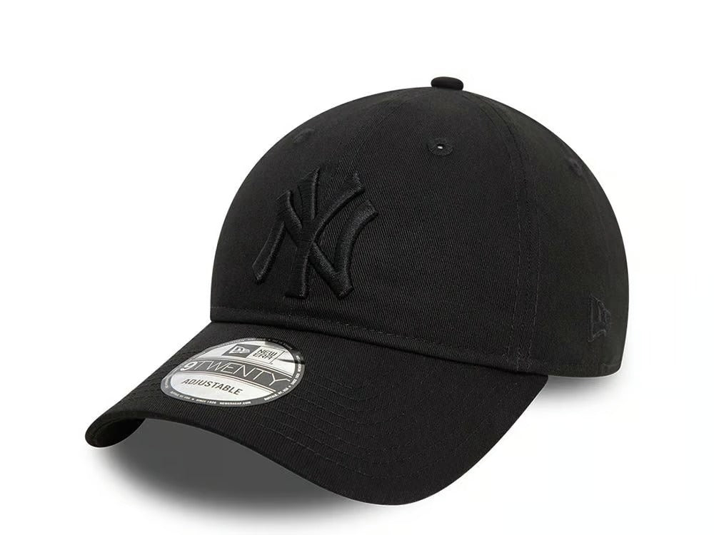 New York Yankees MLB League Essential 9Twenty Strapback New Era White/Black