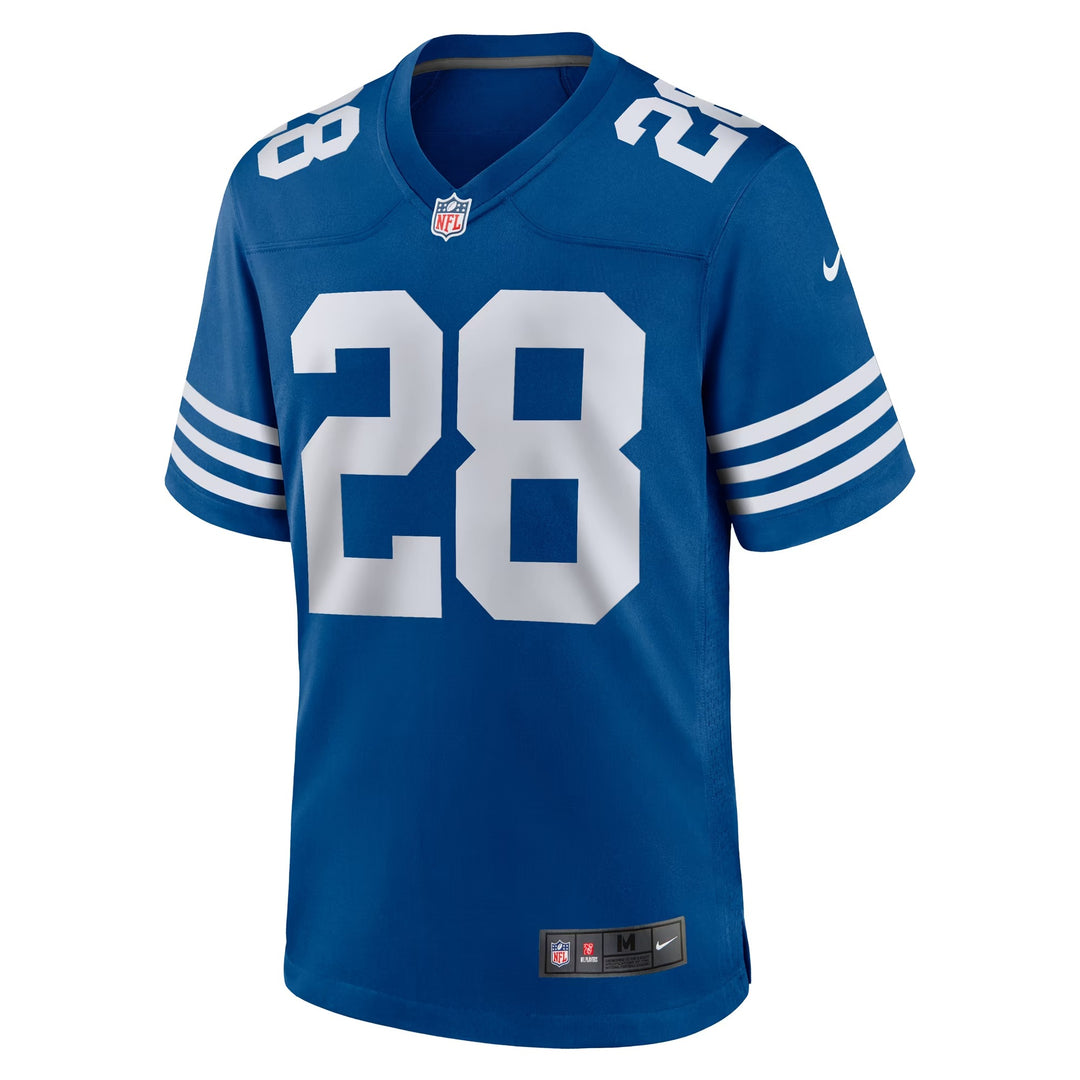 Jonathan Taylor Indianapolis Colts NFL Home Game Jersey Nike Blue