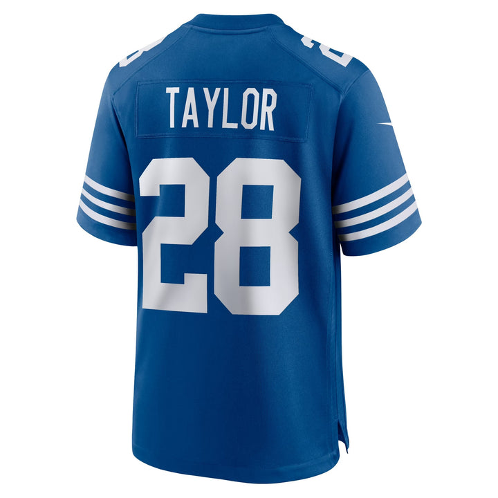 Jonathan Taylor Indianapolis Colts NFL Home Game Jersey Nike Blue