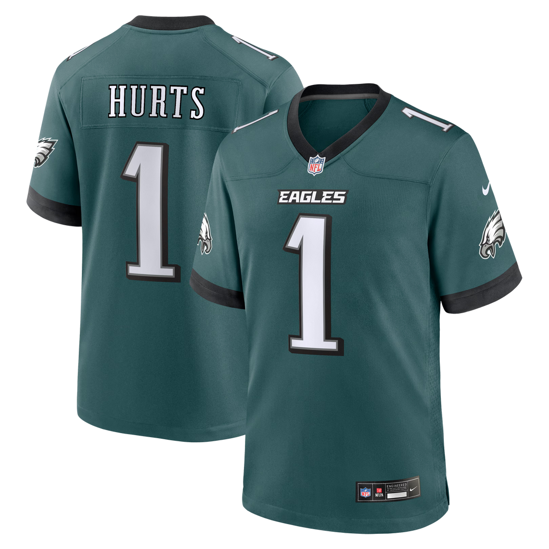 Jalen Hurts Philadelphia Eagles Home 2026 NFL Game Jersey Nike