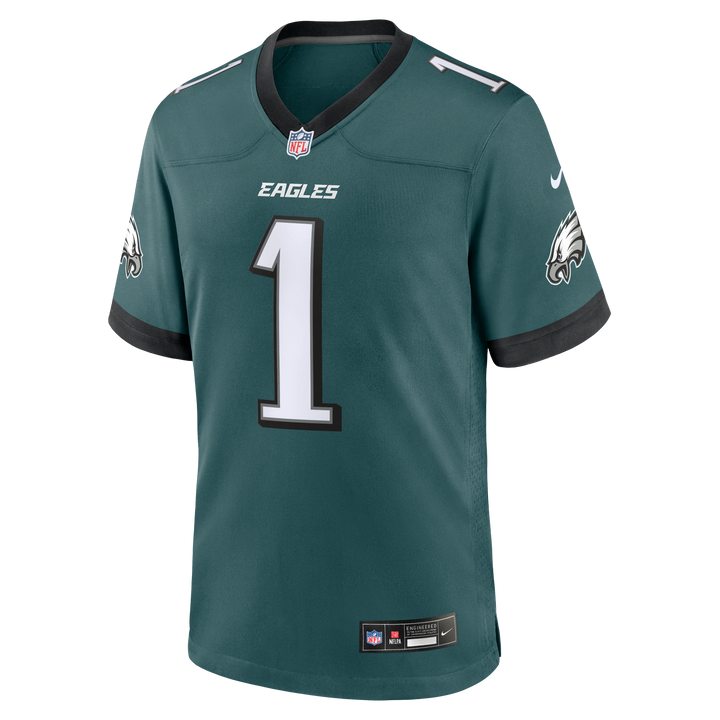 Jalen Hurts Philadelphia Eagles Home 2026 NFL Game Jersey Nike