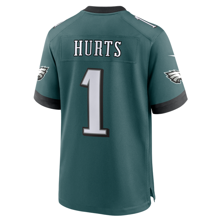 Jalen Hurts Philadelphia Eagles Home 2026 NFL Game Jersey Nike