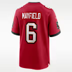 Baker Mayfield Tampa Bay Buccaneers NFL Game Jersey Home Nike