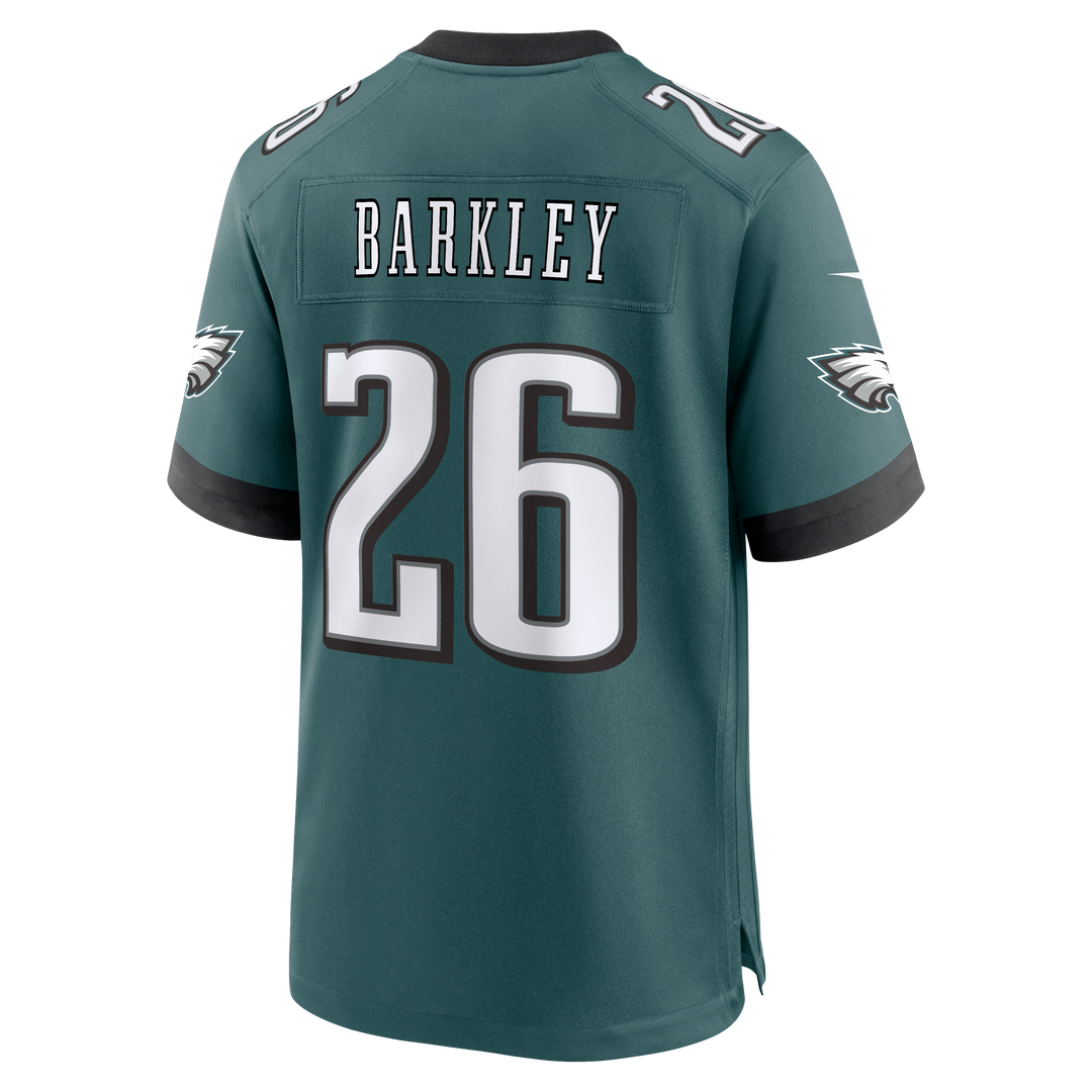 Saquon Barkley Philadelpia Eagles 2026 Home NFL Game Jersey Nike