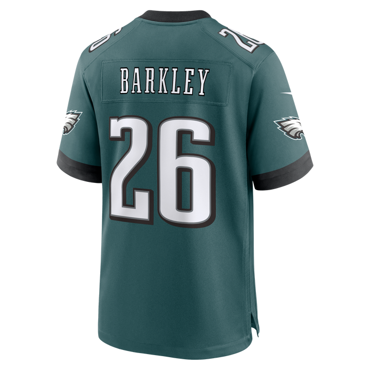 Saquon Barkley Philadelpia Eagles 2026 Home NFL Game Jersey Nike