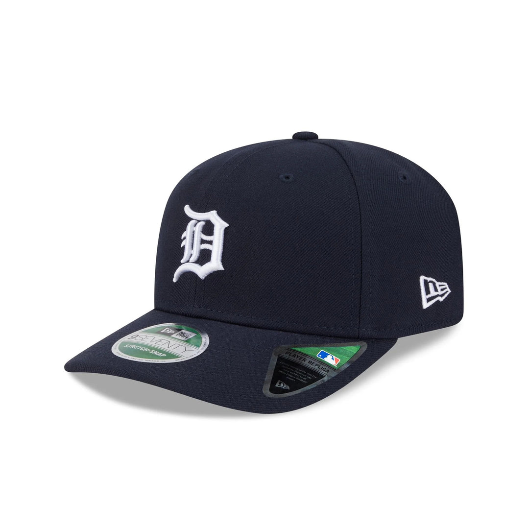 Detroit Tigers MLB Player Replica 9Seventy Stretch Snap New Era Navy/White