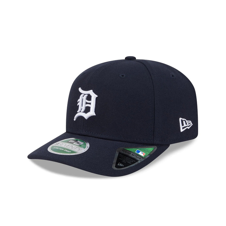 Detroit Tigers MLB Player Replica 9Seventy Stretch Snap New Era Navy/White