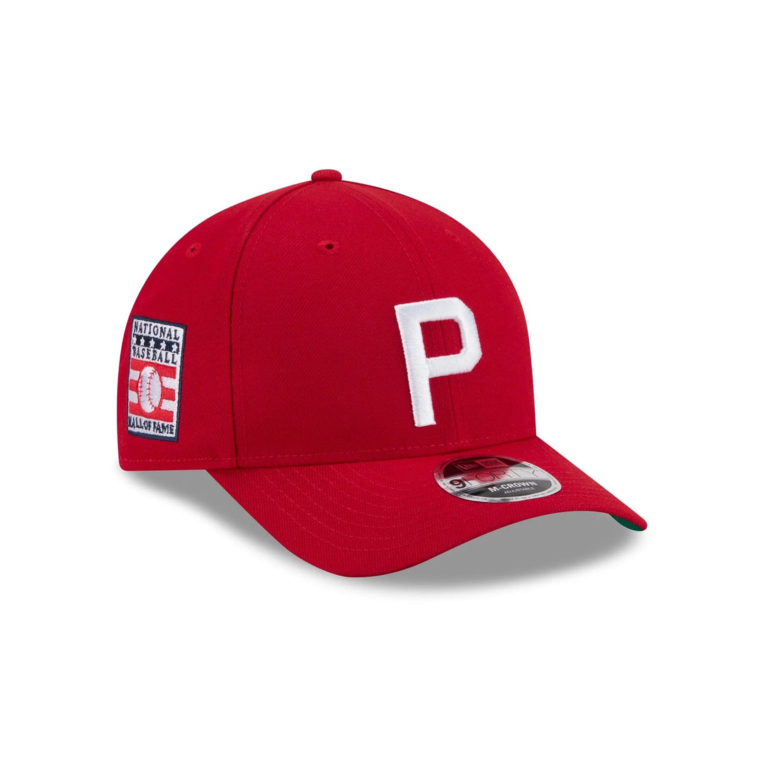 Philadelphia Phillies MLB26 Hall of Fame 9FORTY M Crown Snapback New Era Red/White