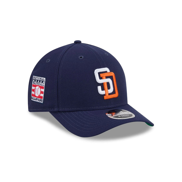 San Diego Padres MLB26 Hall of Fame 9FORTY M Crown Snapback New Era Navy