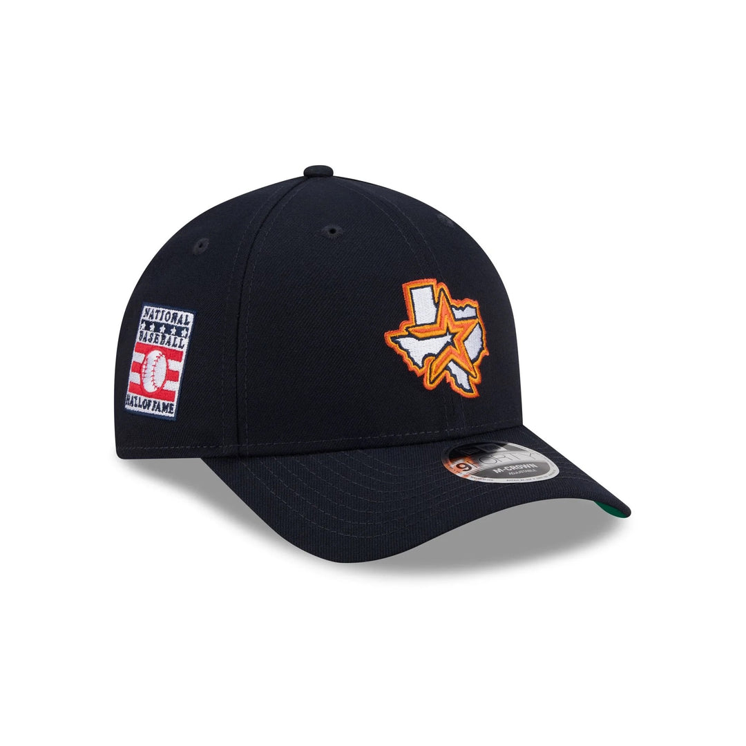 Houston Astros MLB26 Hall of Fame 9FORTY M Crown Snapback New Era Navy