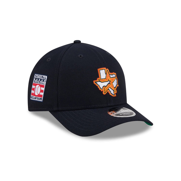Houston Astros MLB26 Hall of Fame 9FORTY M Crown Snapback New Era Navy