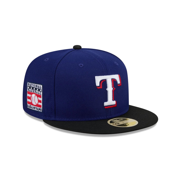 Texas Rangers MLB26 Hall Of Fame 59FIFTY Fitted New Era Blue/Black