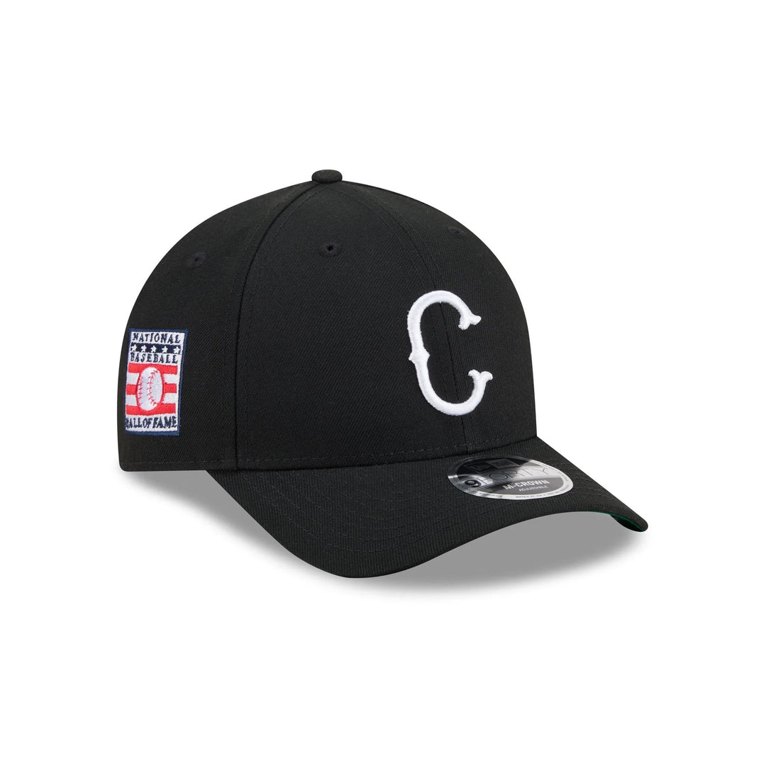 Chicago White Sox MLB26 Hall of Fame 9FORTY M Crown Snapback New Era Black/White