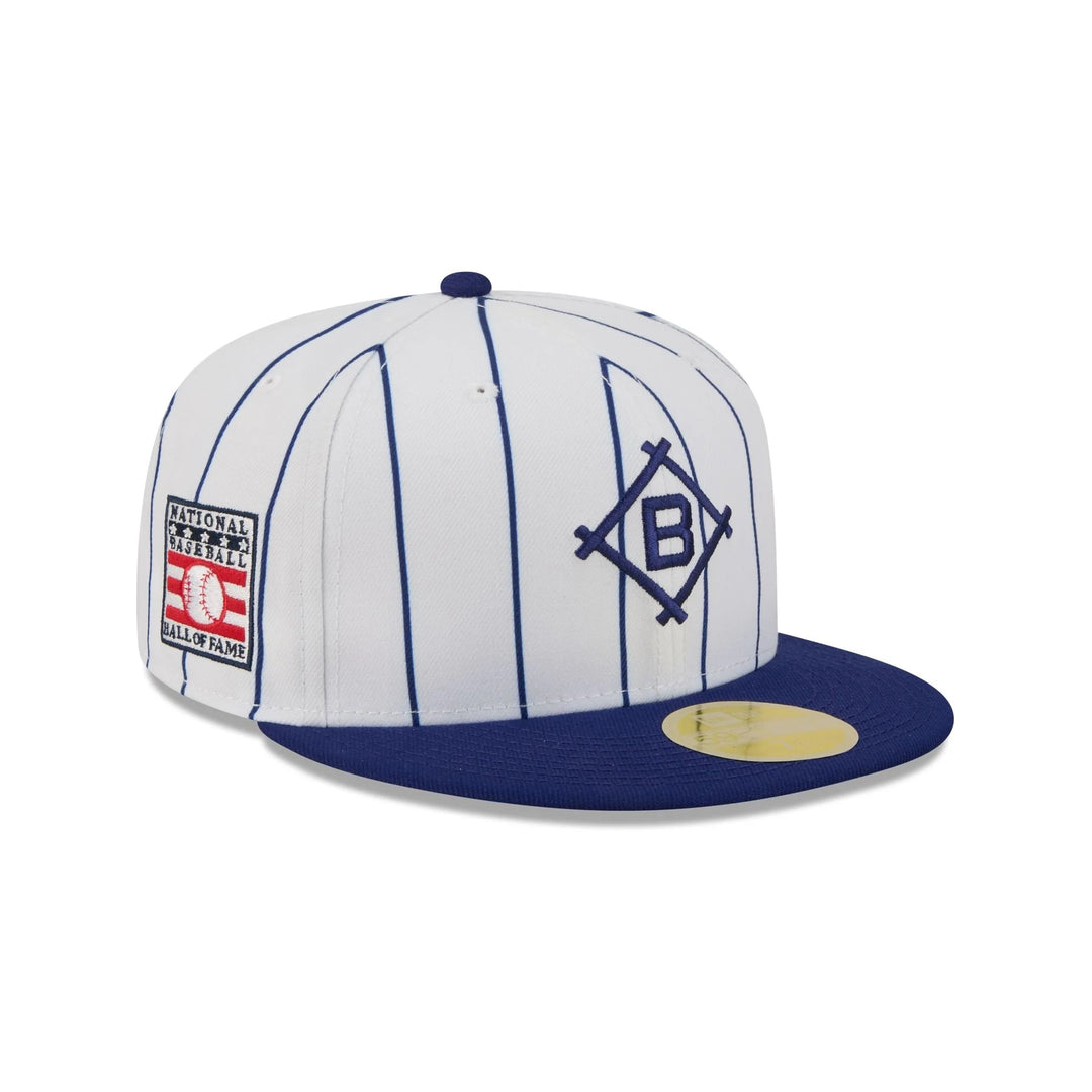 Brooklyn Dodgers MLB26 Hall Of Fame 59FIFTY Fitted New Era White/Blue