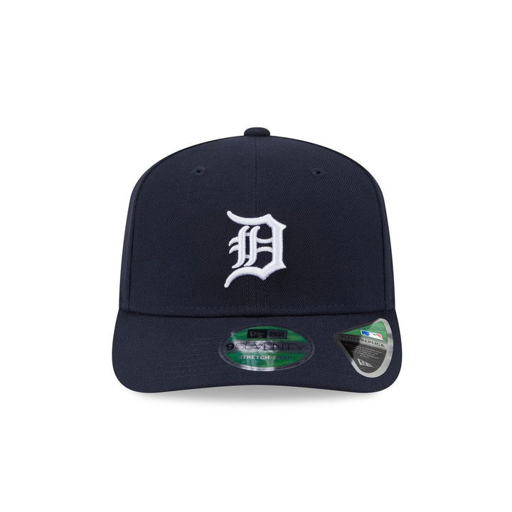 Detroit Tigers MLB Player Replica 9Seventy Stretch Snap New Era Navy/White