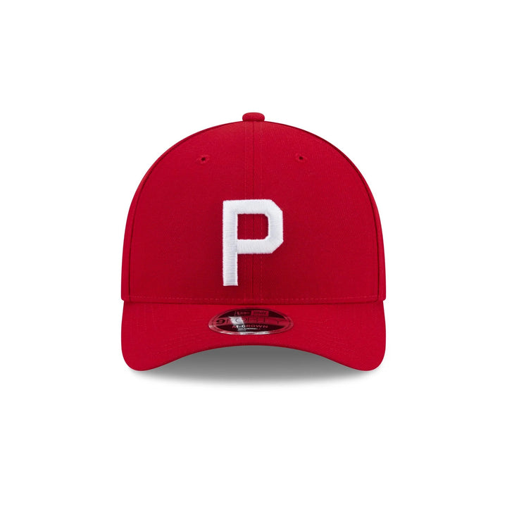 Philadelphia Phillies MLB26 Hall of Fame 9FORTY M Crown Snapback New Era Red/White