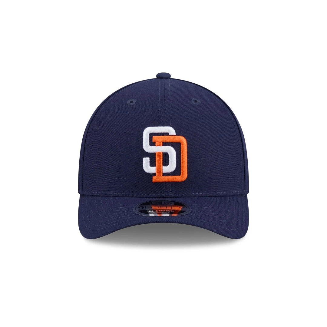 San Diego Padres MLB26 Hall of Fame 9FORTY M Crown Snapback New Era Navy