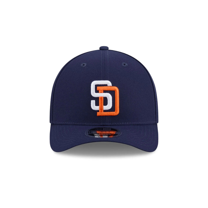 San Diego Padres MLB26 Hall of Fame 9FORTY M Crown Snapback New Era Navy